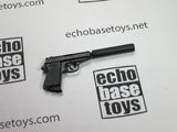 BLACK BOX 1/6 Loose Pistol (PPK,Silencer) #BBX4-W001