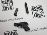 BLACK BOX 1/6 Loose Pistol (PPK,Silencer) #BBX4-W001