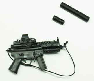 Loading Toys Loose 1/6th Scale MP5 PDW (RAS,Sling) #LTL4-W100