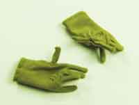 Play House Loose 1/6th Scale Modern OR X-Static Gloves (Tan) #PHL4-A500