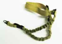 Play House Loose 1/6th Scale Rifle Sling - Bungee Style (Tan) #PHL4-A700