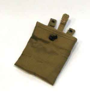Play House Loose 1/6th Scale Dump Pouch - Foldable (Tan) #PHL4-P100