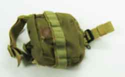 Play House Loose 1/6th Scale Combination Dump/Mag Pouch (Tan) #PHL4-P120