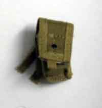 Play House Loose 1/6th Scale Magazine Pouch - M4/M16 (Tan) #PHL4-P723