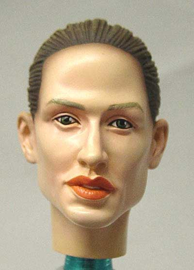 Dragon Models Loose 1/6th Head Sculpt Jennifer Modern Era #DRHS-JENNIFER