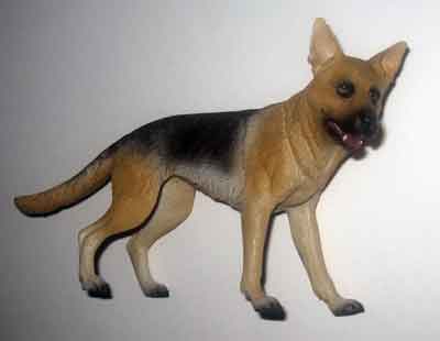 SUBWAY Loose 1/6th Dog (German Shepard) #SBL4-A100