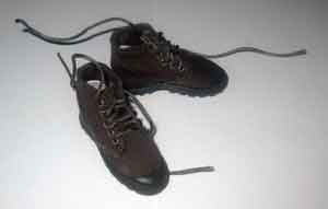 SUBWAY Loose 1/6th Shoes (Brown) #SBL4-B100