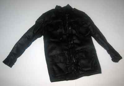 SUBWAY Loose 1/6th Long Coat Leather (Black) #SBL4-U100