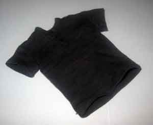SUBWAY Loose 1/6th Shirt (Dark Grey) #SBL4-U200