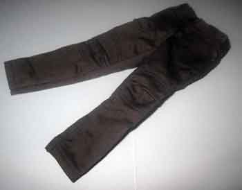 SUBWAY Loose 1/6th Pants (Brown) #SBL4-U300
