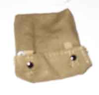 Soldier Story Loose 1/6th WWII German Gas Mask Cape Pouch-DAK #SSL1-P600