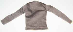 Soldier Story Loose 1/6th WWII German T-Shirt Long Sleeve (Brown) #SSL1-U001