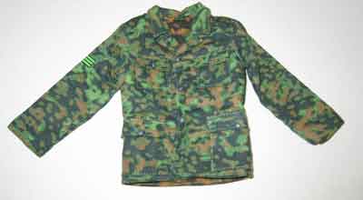 Soldier Story Loose 1/6th WWII German M1940 Tunic ONLY Spring Blurred Edge Camo #SSL1-U320