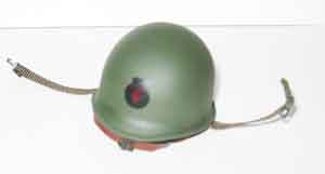 Soldier Story Loose 1/6th WWII USA M1 Helmet w/442nd Logo #SSL3-H400