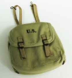 Soldier Story Loose 1/6th WWII USA Mussette Field Bag #SSL3-P101