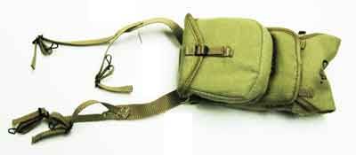 Soldier Story Loose 1/6th WWII USA M1928 Haversack w/Meat Can Pouch #SSL3-P150