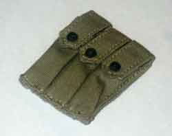 Soldier Story Loose 1/6th WWII USA 3-cell 30rd Thomspson Ammo Pouch  #SSL3-P700