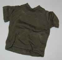 Soldier Story Loose 1/6th WWII USA T-Shirt (Green) #SSL3-U060