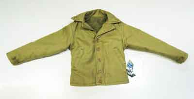 Soldier Story Loose 1/6th WWII USA M41 Jacket (Khaki) w/Ranger & Rank Patches #SSL3-U900