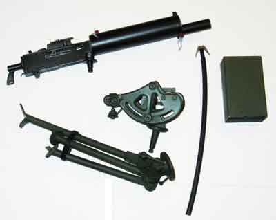 Soldier Story Loose 1/6th WWII USA M1917A1 .30 cal Machine Gun-water cooled version w/tripod #SSL3-W400