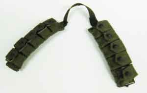 Soldier Story Loose 1/6th WWII USA M1928 Cartridge Belt (OD) #SSL3-Y301