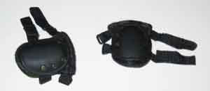 Soldier Story Loose 1/6th Knee Pads (Pair) #SSL4-A107