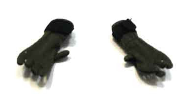 Soldier Story Loose 1/6th Gloves (Pair)(OD) #SSL4-A150
