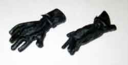 Soldier Story Loose 1/6th Leather Gloves (Pair)(Black) #SSL4-A162