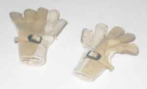 Soldier Story Loose 1/6th Rappelling Gloves (Pair)(Tan, Leather) #SSL4-A166
