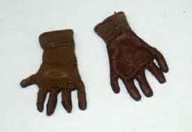 Soldier Story Loose 1/6th Gloves (Pair)(Coyote) #SSL4-A168