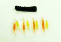 Soldier Story Loose 1/6th Light Sticks w/Holder (Yellow 4x)(Orange 4x) #SSL4-A221