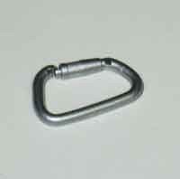Soldier Story Loose 1/6th HD Carabiner (Silver) #SSL4-A234