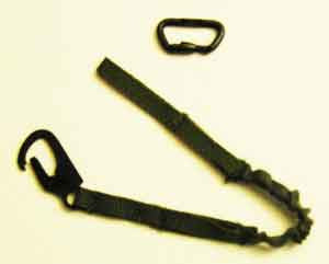 Soldier Story Loose 1/6th Personal Retention Lanyard (OD) #SSL4-A252