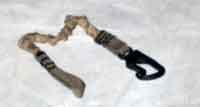 Soldier Story Loose 1/6th Personal Retention Lanyard (Tan) #SSL4-A305