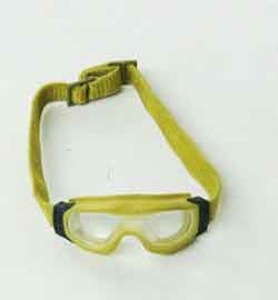 Soldier Story Loose 1/6th ESS Goggles (Tan/Grey/Clear) #SSL4-A612