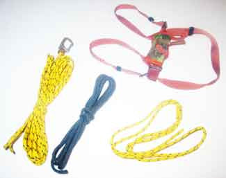 Soldier Story Loose 1/6th Rappeling Harness (w/Rope) #SSL4-A701