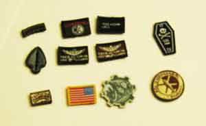 Soldier Story Loose 1/6th Patches (160th SOAR) #SSL4-A915