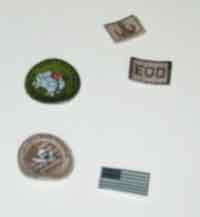 Soldier Story Loose 1/6th Patches (US Navy EODMU-11) #SSL4-A920