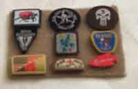 Soldier Story Loose 1/6th Patches (Navy Seal) #SSL4-A928