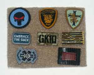 Soldier Story Loose 1/6th Patches (Navy Seal) #SSL4-A930