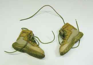 Soldier Story Loose 1/6th Assault Boots (Tan) Modern Era #SSL4-B103