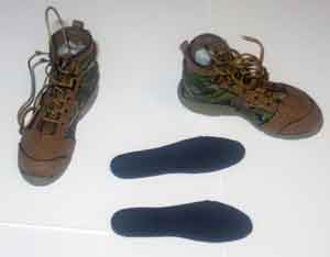 Soldier Story Loose 1/6th Combat Boots (Multi-Cam) Modern Era #SSL4-B105