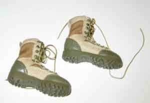 Soldier Story Loose 1/6th USMC RAT Boots (Desert) Modern Era #SSL4-B144