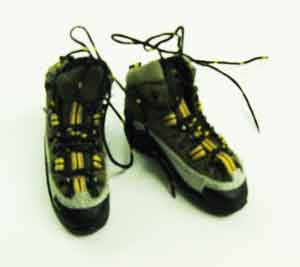 Soldier Story Loose 1/6th Asolo FSN 95 GTX Hiking Boots Modern Era #SSL4-B300