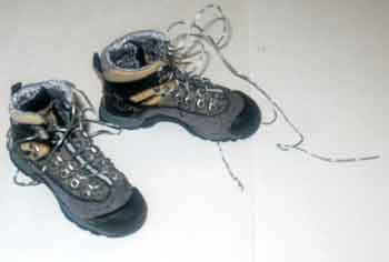 Soldier Story Loose 1/6th Asolo Fugitive GTX Hiking Boots Modern Era #SSL4-B400