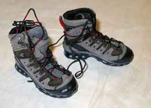 Soldier Story Loose 1/6th Salomon Quest 4D GTX Hiking Boots Modern Era #SSL4-B500