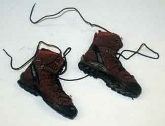 Soldier Story Loose 1/6th Salomon Quest 4D GTX Hiking Boots Modern Era #SSL4-B501
