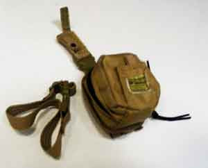 Soldier Story Loose 1/6th Combat Casualty Response Kit (Tan) #SSL4-P101