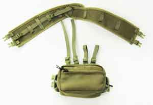 Soldier Story Loose 1/6th Medical/Utility Pack w/Strap (Coyote) #SSL4-P102