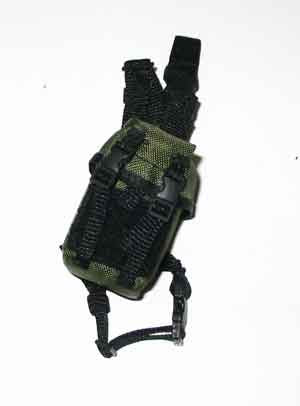 Soldier Story Loose 1/6th Drop Down Pouch (OD) #SSL4-P110
